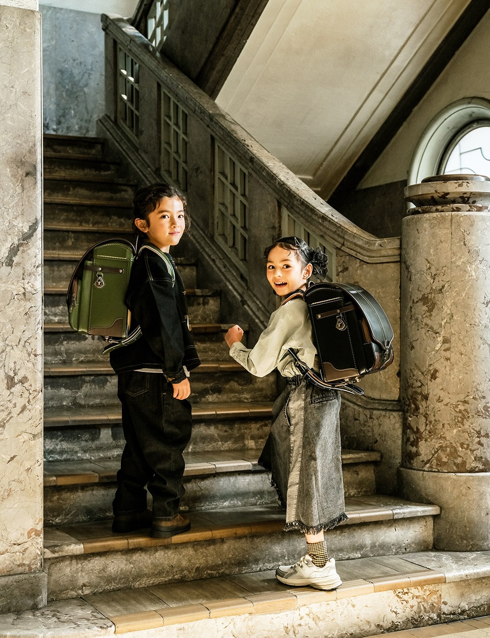 2027 ニノニナランドセル 『ヘリテージ 』