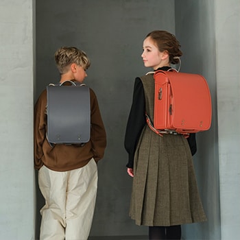 ニュアンスカラーレザー